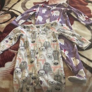 Girls toddler all into ones jumpers
